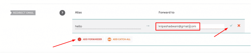 namecheap add forwader
