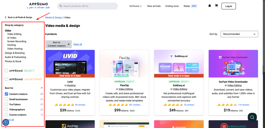 AppSumo Deals Working
