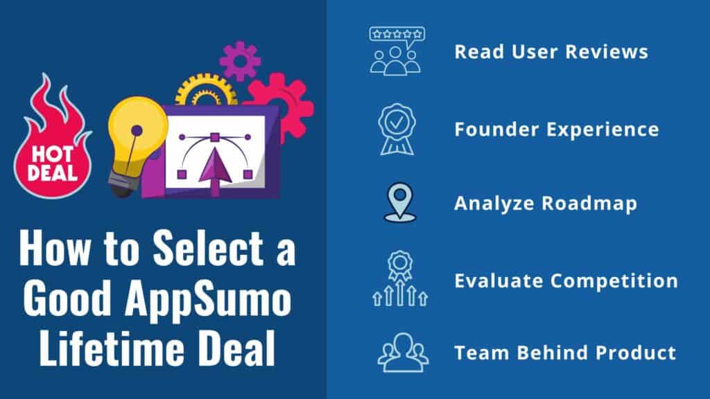 What is AppSumo - AppSumo Review, Lifetime Deals & 3 Tips 5 How to Select a Good AppSumo Lifetime Deal
