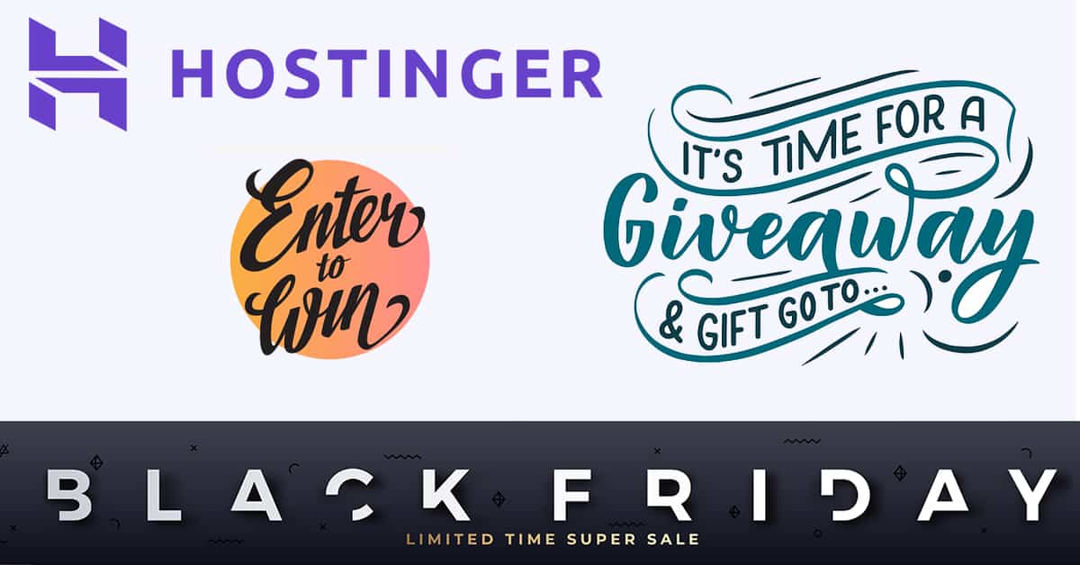 hostinger black friday deals