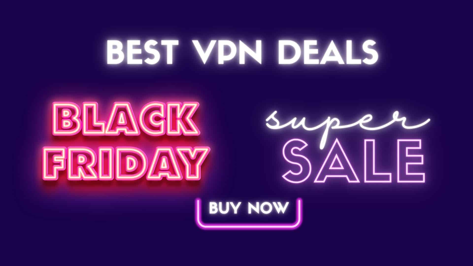 black friday vpn deals