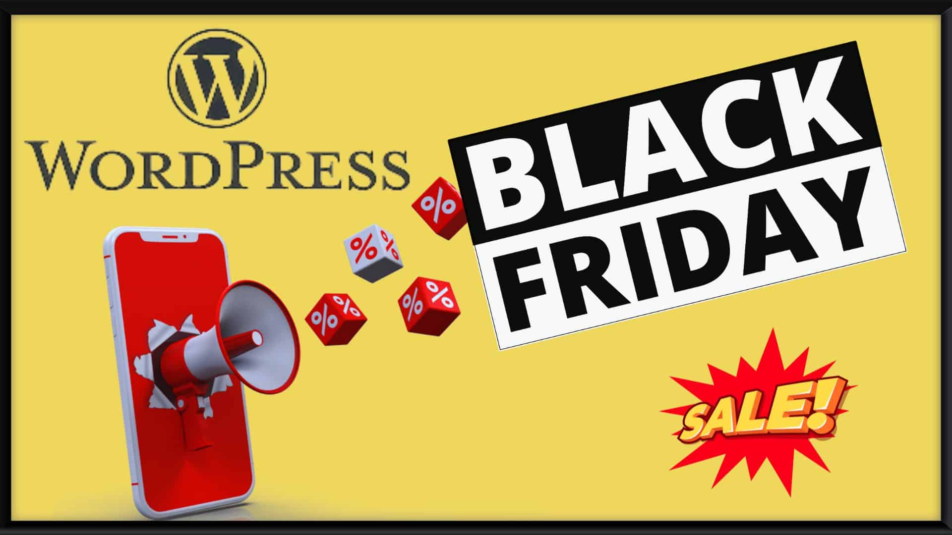wordpress black friday deals