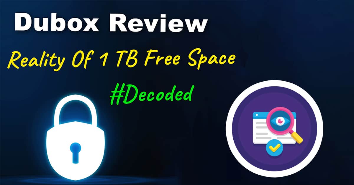 dubox cloud storage review