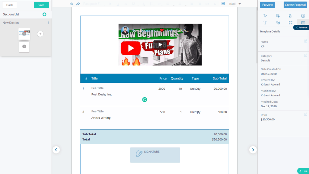 Fresh Proposals Review - Must Have New Tool For Freelancers 5 fresh proposals editor