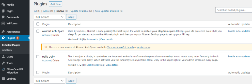 12 WordPress Security Tips 2026 - Stop Hackers Hacking Your Website 10 wordpress inactive plugins