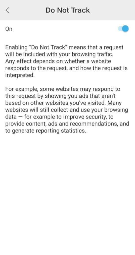 JioPages Review (2026) - Is It a Safe Browser?? 5 jio pages do not track mode