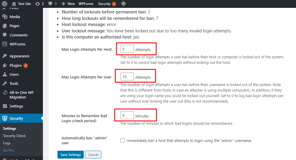 12 WordPress Security Tips 2026 - Stop Hackers Hacking Your Website 6 wordpress security limit login attempts