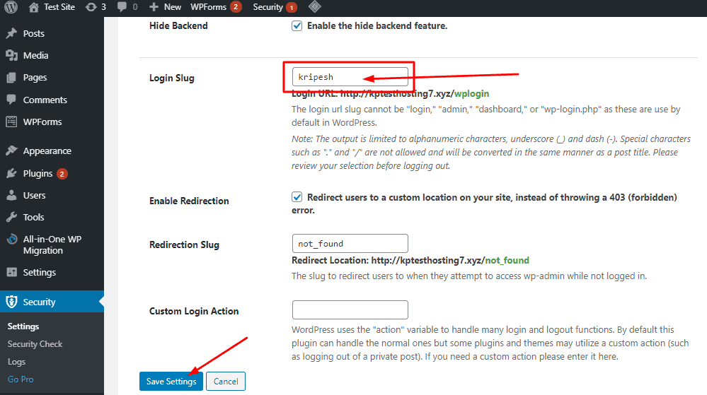 12 WordPress Security Tips 2026 - Stop Hackers Hacking Your Website 4 wordpress login page url change