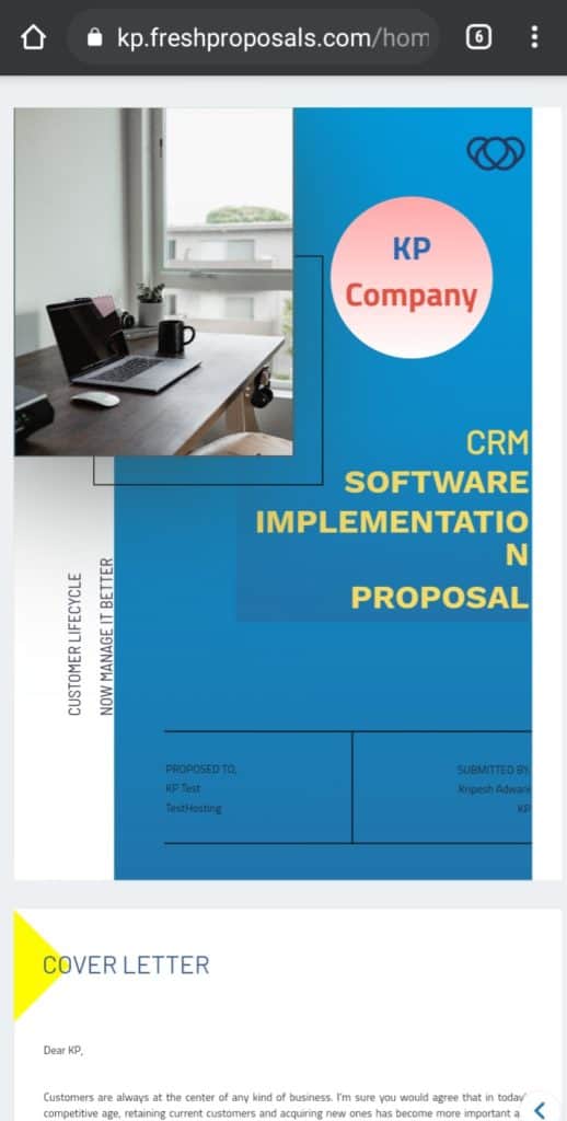 Fresh Proposals Review - Must Have New Tool For Freelancers 18 mobile view