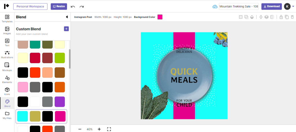 Pixelied Review 2026 - A Swift Design Tool || Pixelied Vs Canva || Pixelied Vs Crello 12 pixelied blend mode