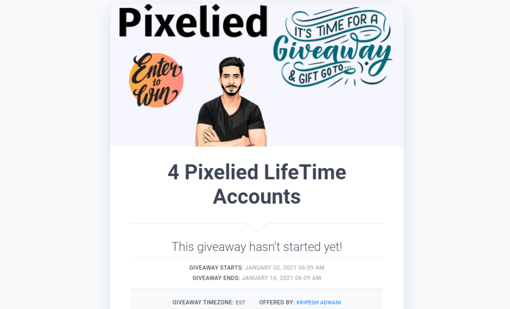 Pixelied Review 2026 - A Swift Design Tool || Pixelied Vs Canva || Pixelied Vs Crello 21 pixelied giveaway