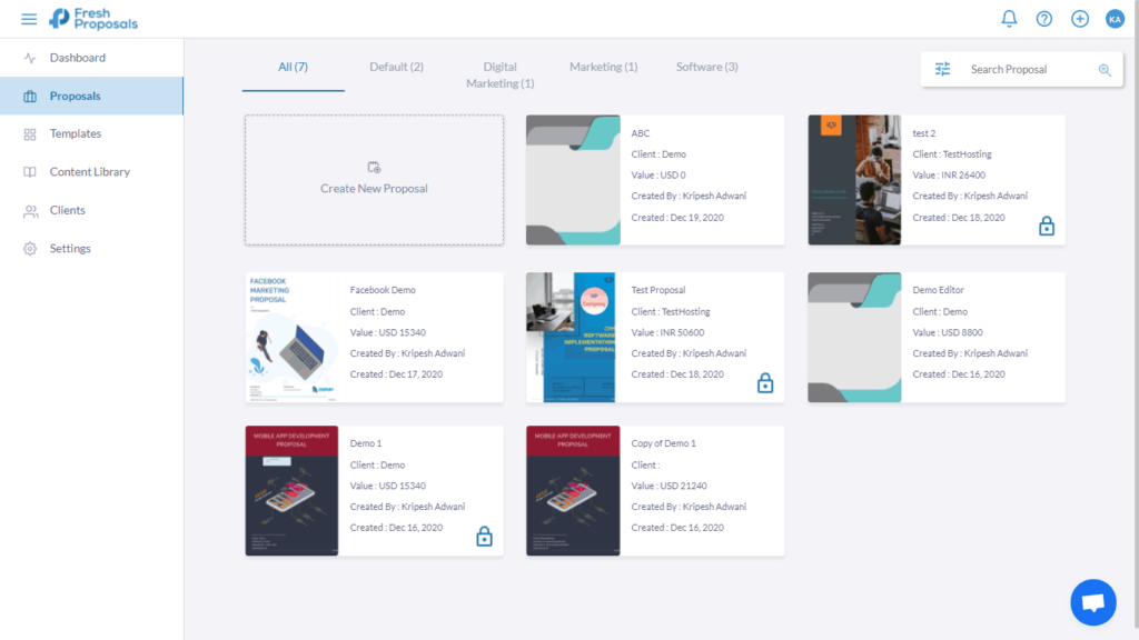 Fresh Proposals Review - Must Have New Tool For Freelancers 13 proposals