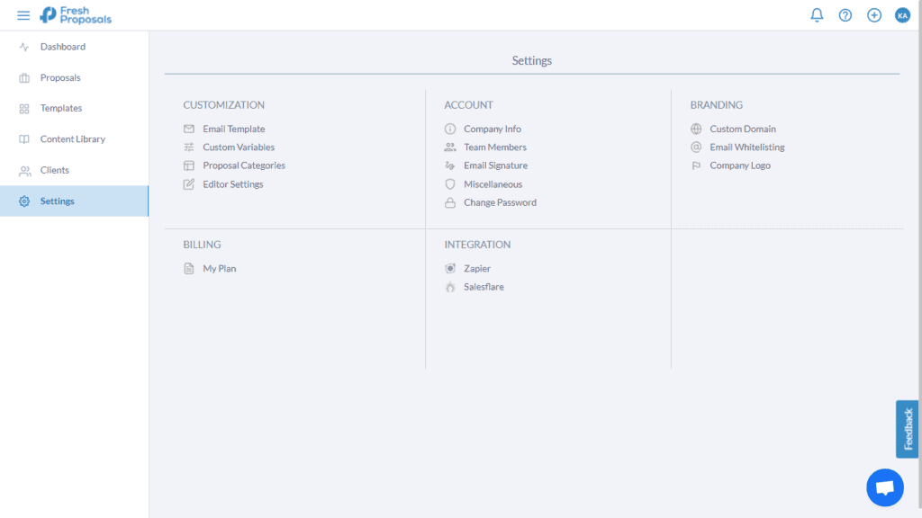 Fresh Proposals Review - Must Have New Tool For Freelancers 17 settings