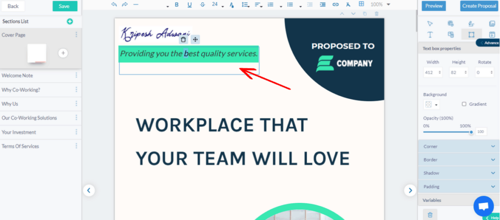 Fresh Proposals Review - Must Have New Tool For Freelancers 30 fresh proposals content box and shape