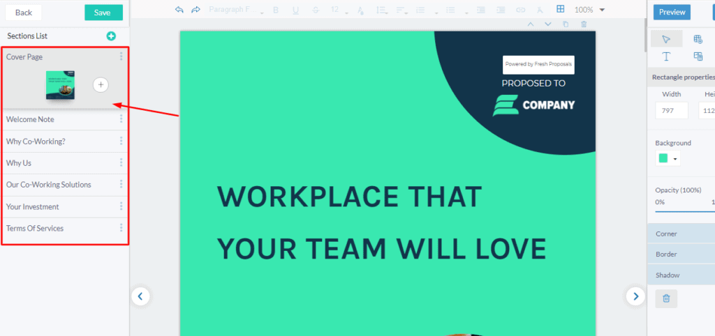 Fresh Proposals Review - Must Have New Tool For Freelancers 28 fresh proposals left sidebar