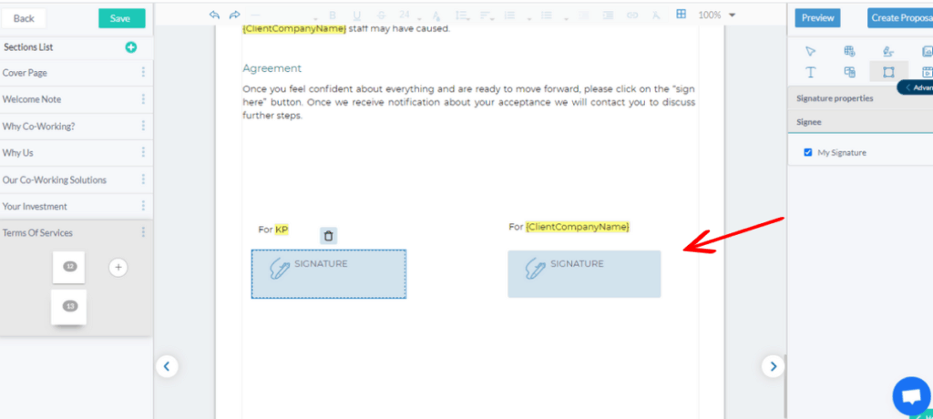 Fresh Proposals Review - Must Have New Tool For Freelancers 35 fresh proposals add signature