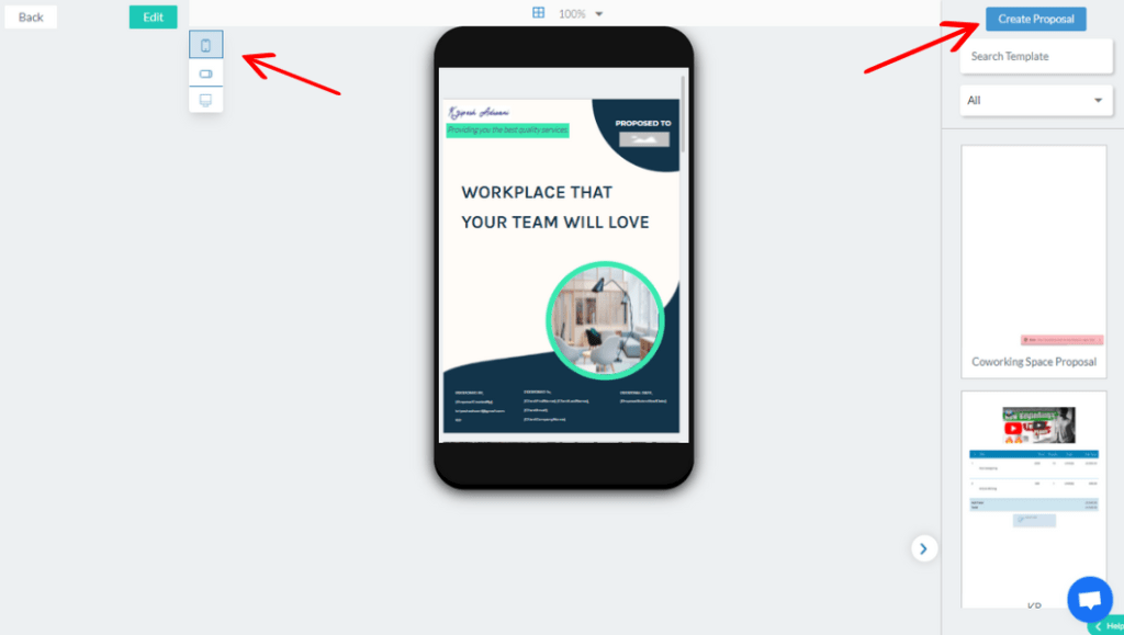 Fresh Proposals Review - Must Have New Tool For Freelancers 37 fresh proposals device views and create proposal
