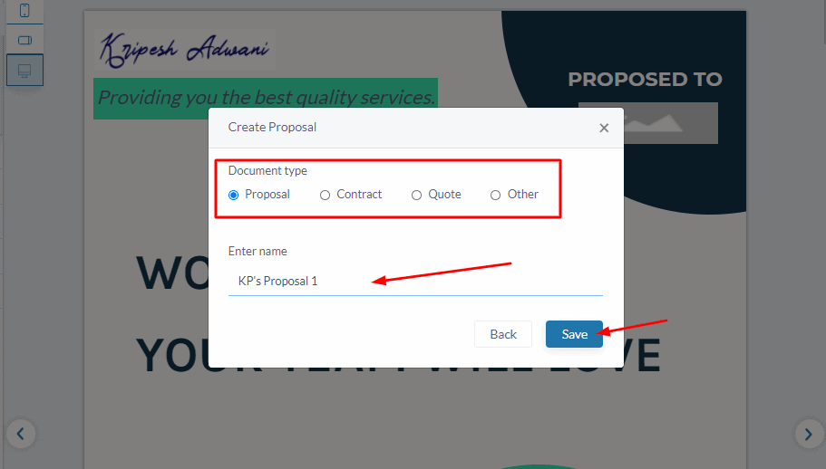 Fresh Proposals Review - Must Have New Tool For Freelancers 38 fresh proposals saving settings