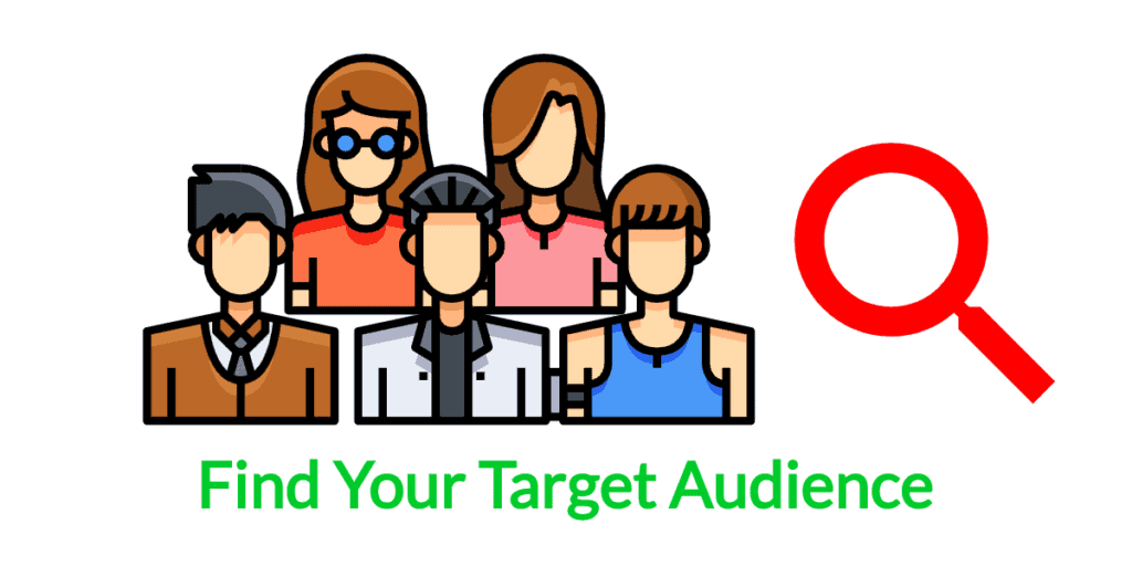 blog find target audience
