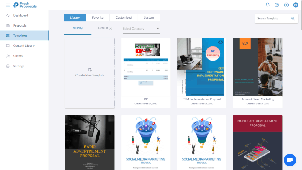 Fresh Proposals Review - Must Have New Tool For Freelancers 14 Fresh proposals templates