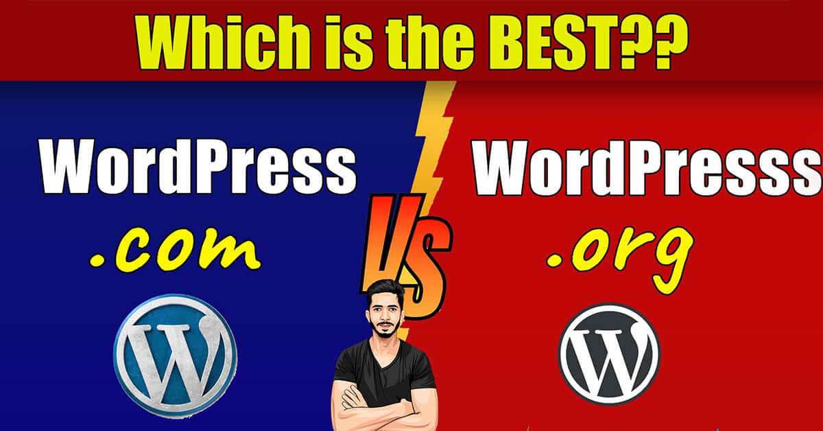 wordpress com vs wordpress org