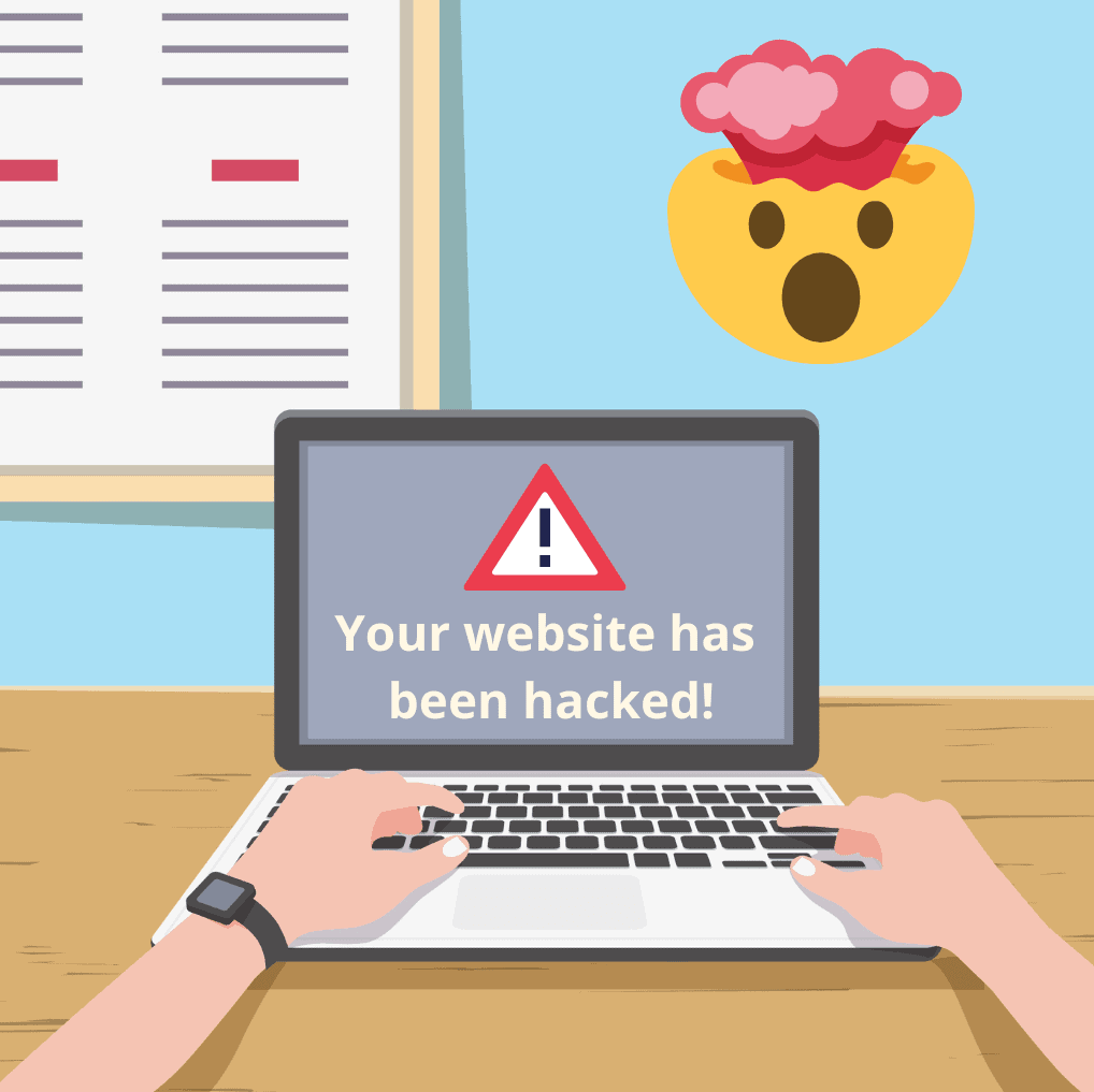 12 WordPress Security Tips 2026 - Stop Hackers Hacking Your Website 1 your site hacked