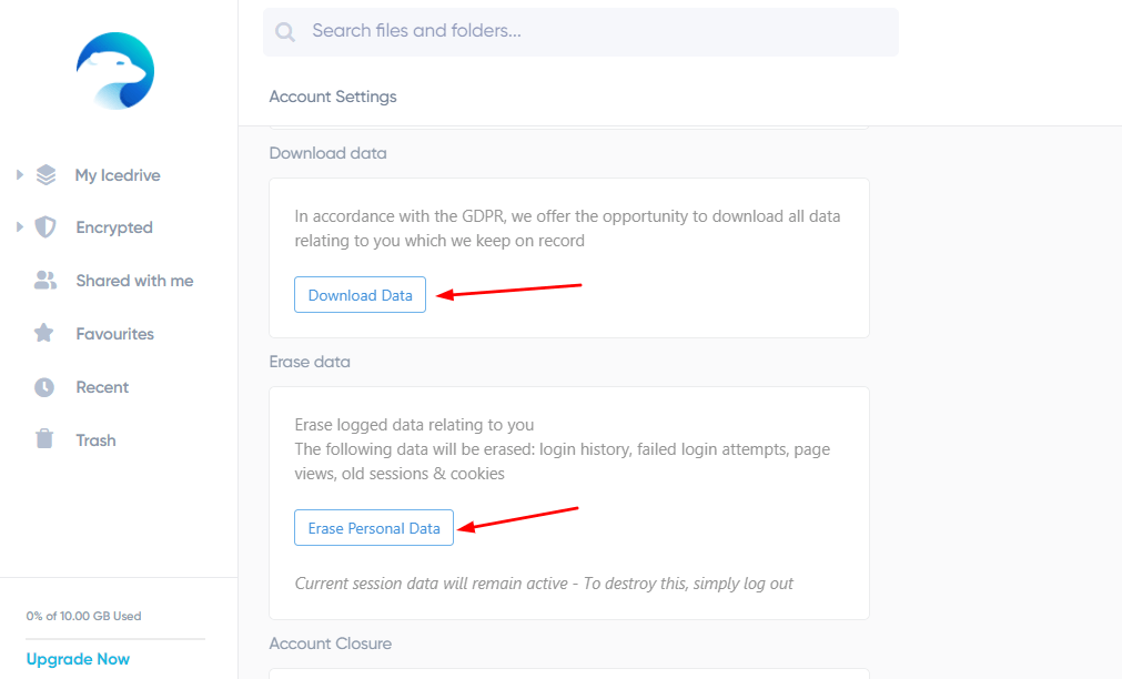 Icedrive Review (2026) - Why I Bought IceDrive? 8 Pros & 5 Cons 23 icedrive GDPR compliance