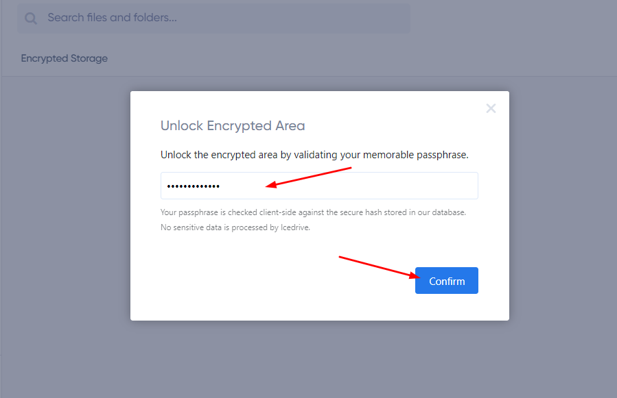 Icedrive Review (2026) - Why I Bought IceDrive? 8 Pros & 5 Cons 5 icedrive zero knowledge encryption