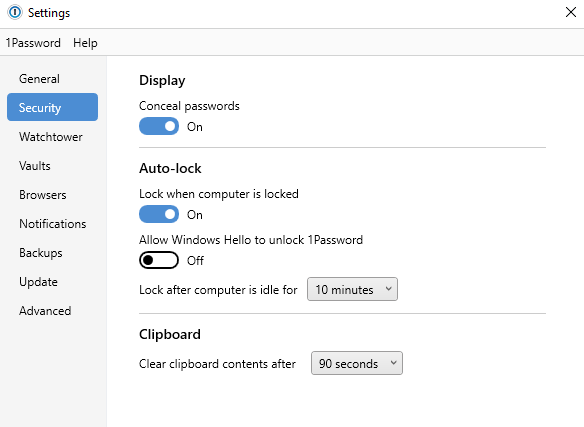 1Password Review (2026) - Why I Switched to 1Password 25 1Password clear clipboard
