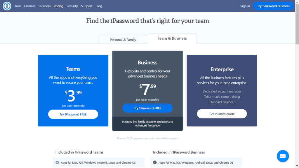 1Password Review (2026) - Why I Switched to 1Password 29 1Password pricing plans