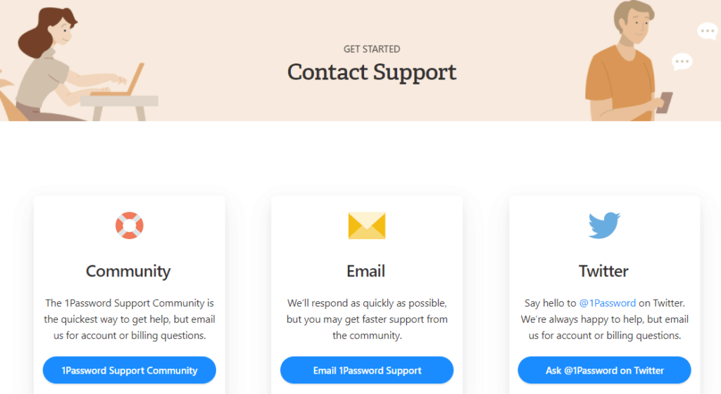 1Password Review (2026) - Why I Switched to 1Password 23 1Password support