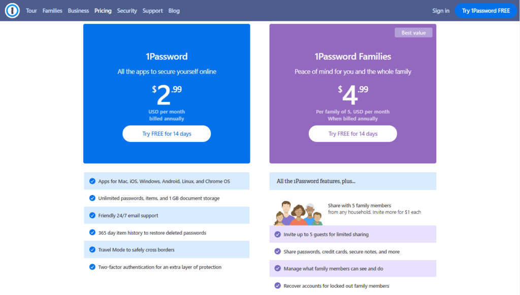 1Password Review (2026) - Why I Switched to 1Password 30 1password best plan