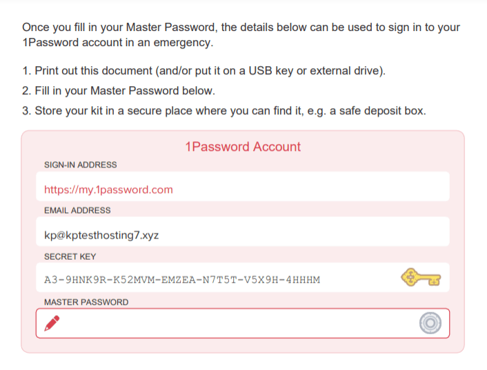 1Password Review (2026) - Why I Switched to 1Password 3 1password emergency kit
