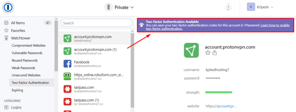 1Password Review (2026) - Why I Switched to 1Password 10 1password enable 2fa