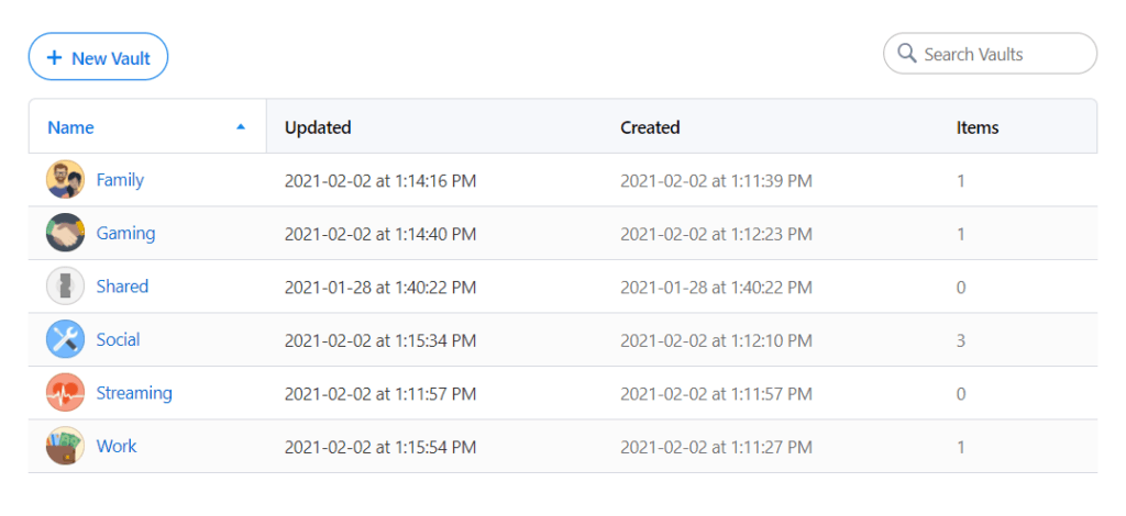 1Password Review (2026) - Why I Switched to 1Password 26 1password separate vaults