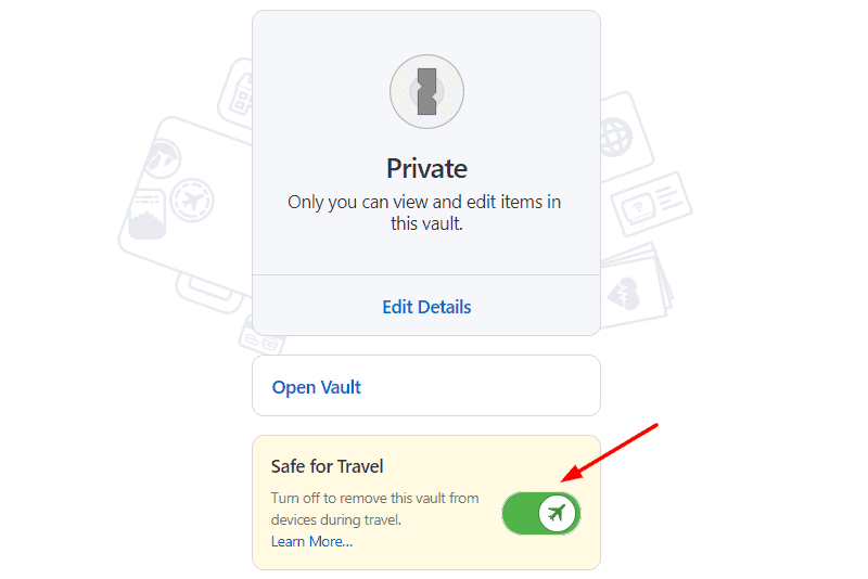 1Password Review (2026) - Why I Switched to 1Password 28 1password travel mode