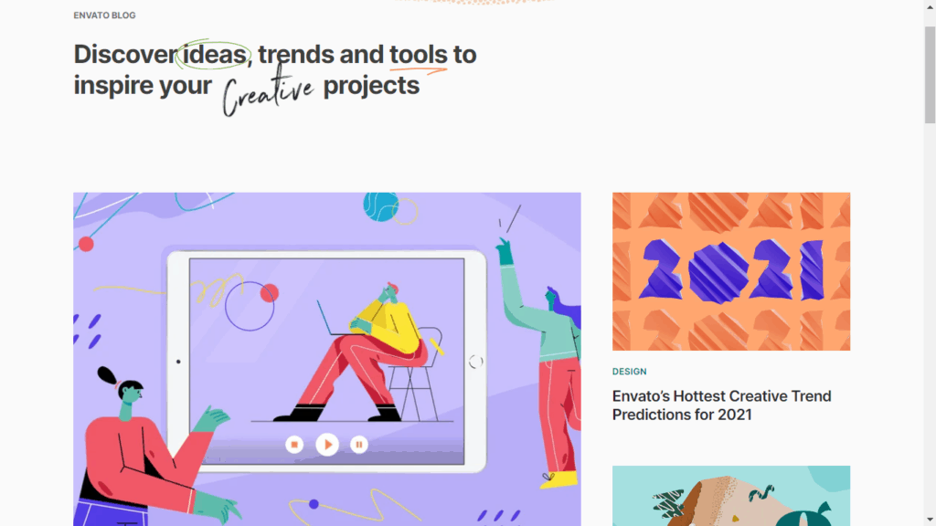 Envato Elements Blog