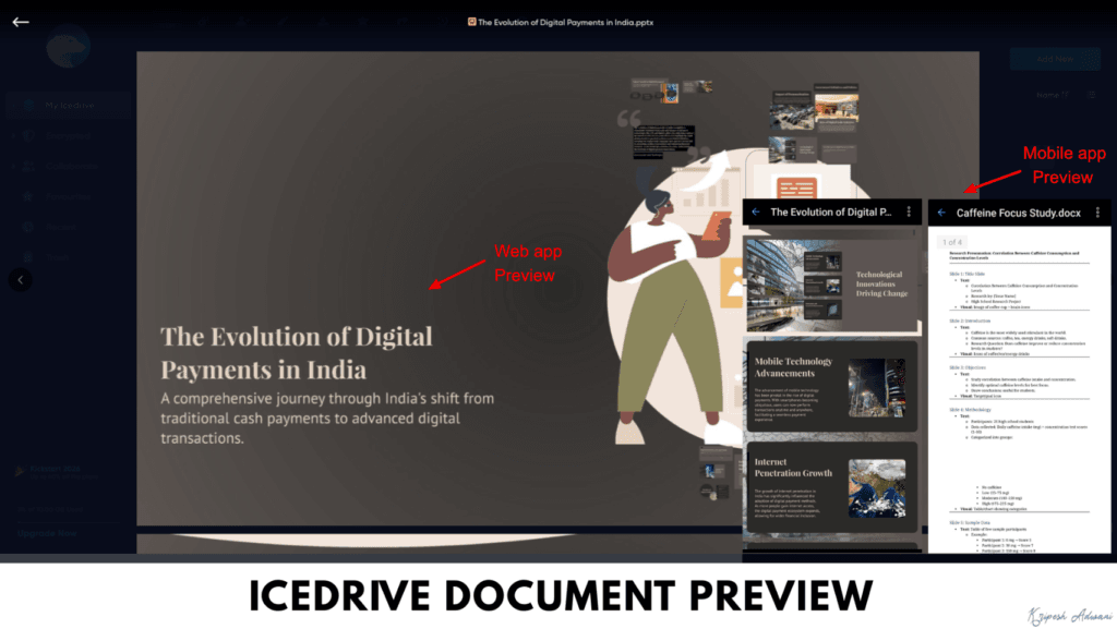 Icedrive Review (2026) - Why I Bought IceDrive? 8 Pros & 7 Cons 10 Icedrive document preview