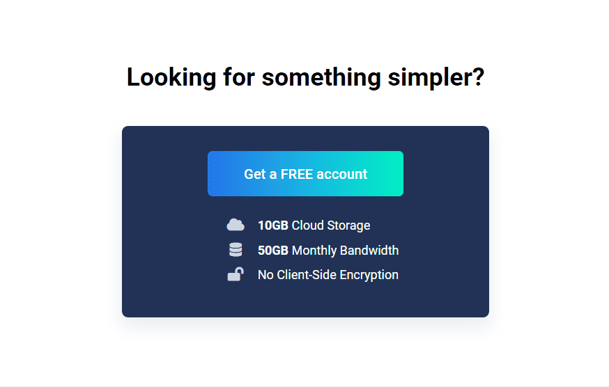 Icedrive Review (2026) - Why I Bought IceDrive? 8 Pros & 5 Cons 3 Icedrive free plan