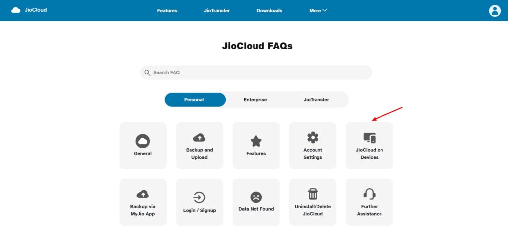 JioCloud Storage Review (2026) - How is This Indian Cloud Storage? 16 JioCloud - support