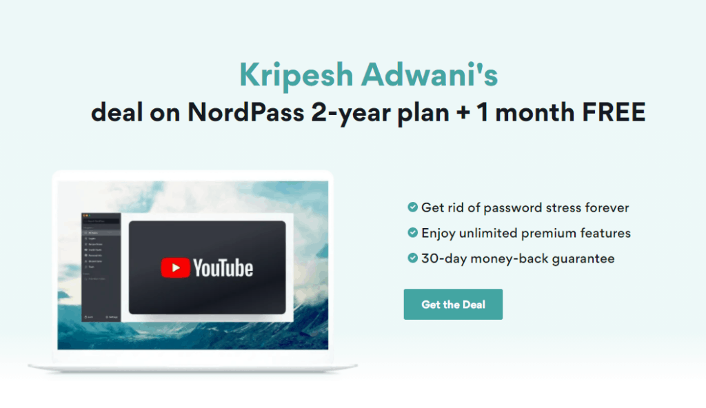 NordPass Deal