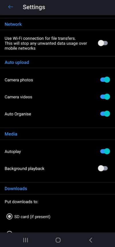 Icedrive Review (2026) - Why I Bought IceDrive? 8 Pros & 5 Cons 8 icedrive mobile sync