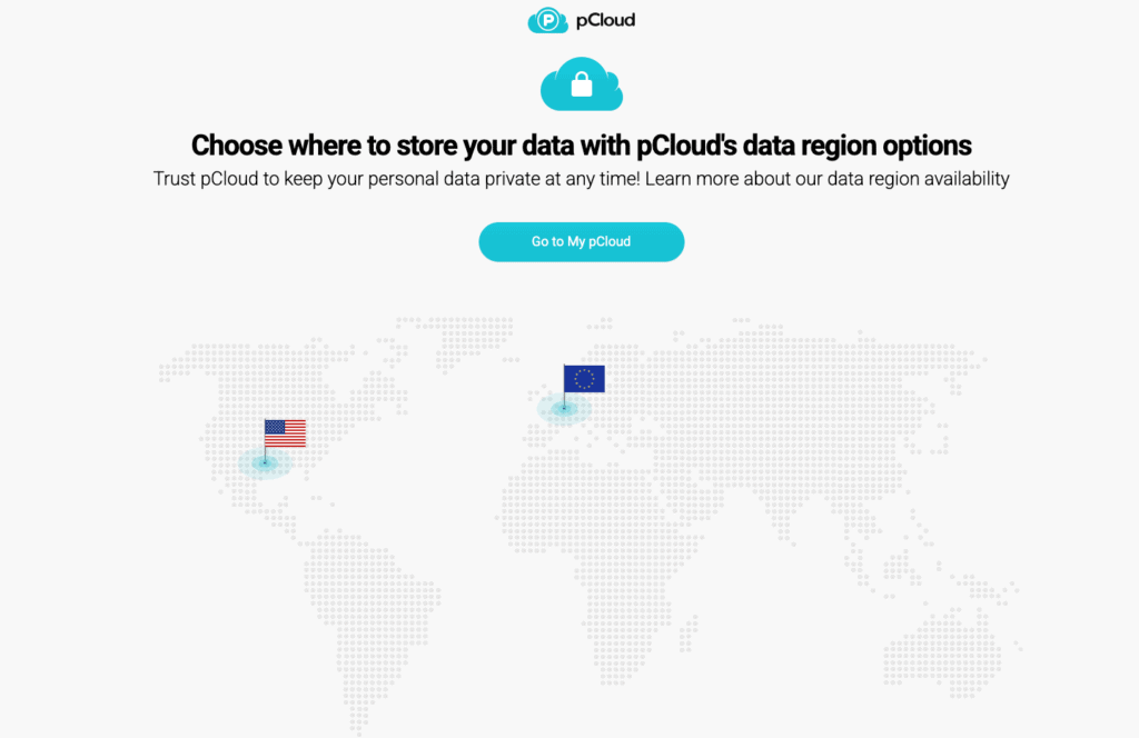 pCloud - Data centers