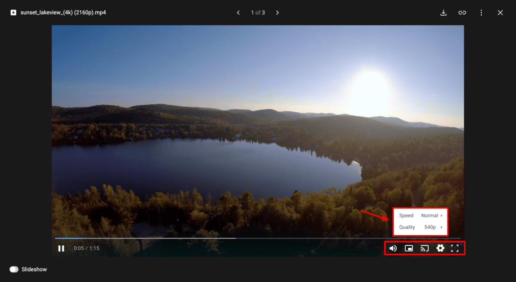 pCloud - video player