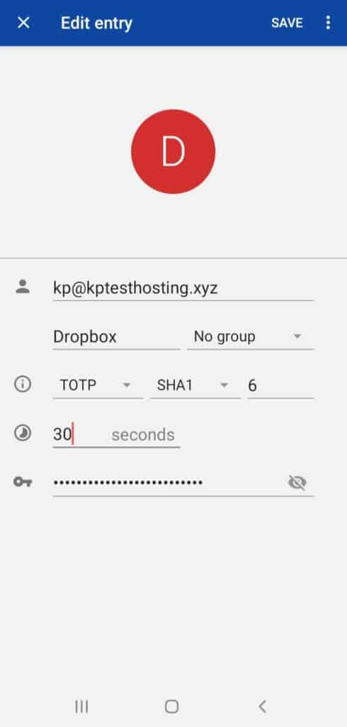 9 Best 2FA Apps (2026) - The Complete Two-Factor Authentication Guide 44 Aegis alter code