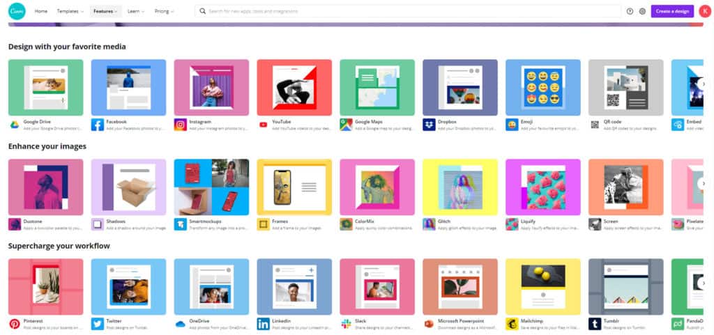 Canva vs Crello (2026) - Which is Best For You? 34 Canva Integrations