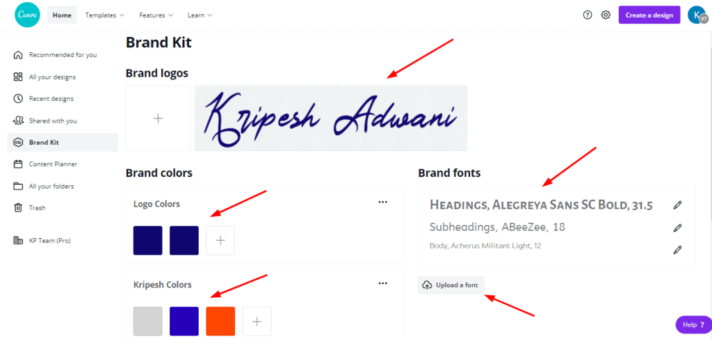 Canva Pro Review (2026) - Is Canva Pro Worth The Price? 11 Canva Pro Brand Kit