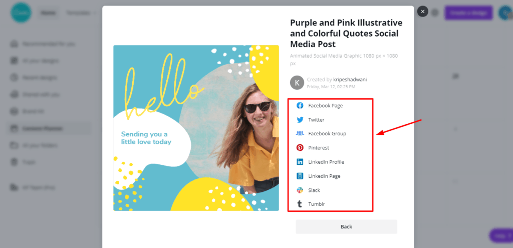 Canva Pro Review (2026) - Is Canva Pro Worth The Price? 19 Canva Pro Content Planner and Scheduler