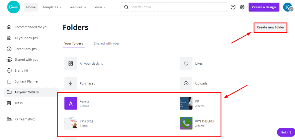 Canva Pro Review (2026) - Is Canva Pro Worth The Price? 10 Canva Pro Folders