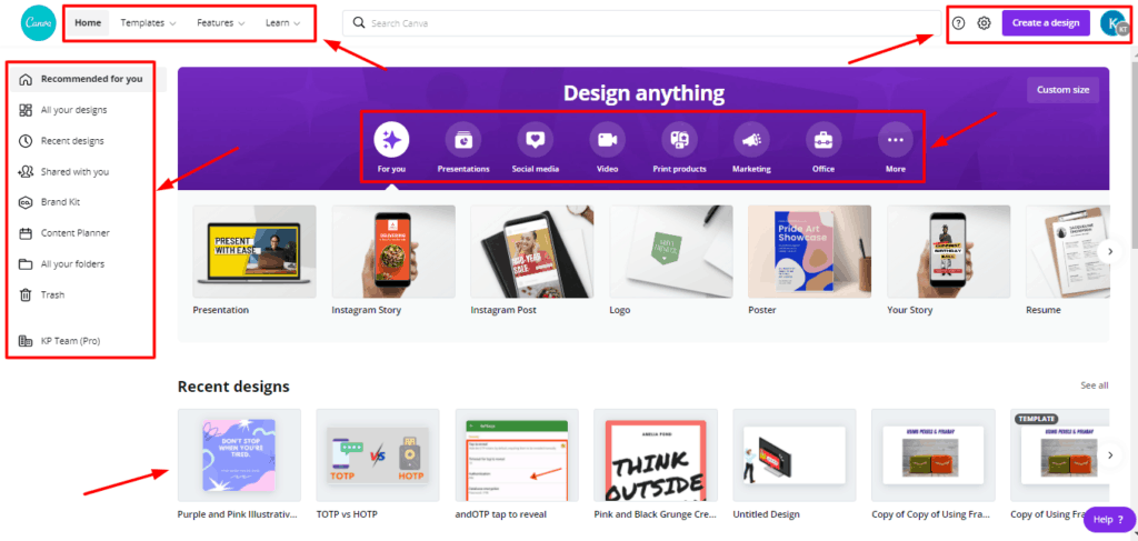 Canva Pro Review (2026) - Is Canva Pro Worth The Price? 25 Canva Pro UI